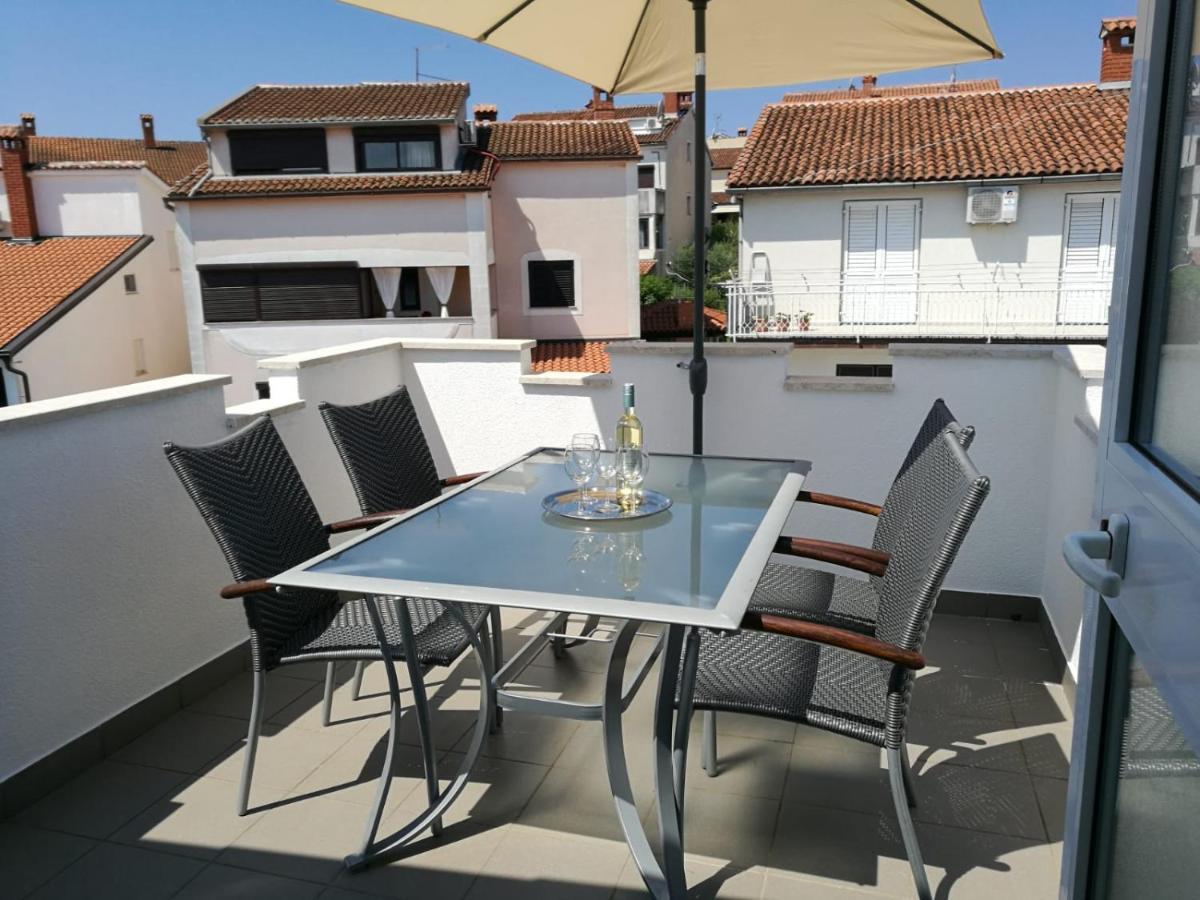 Ferienhaus Bozena Appartment 6 Vrsar Dış mekan fotoğraf