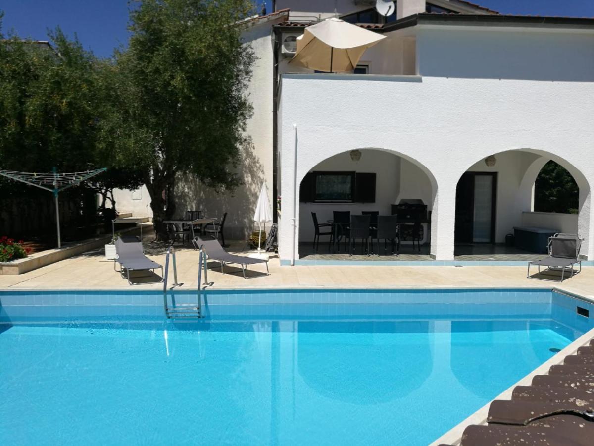 Ferienhaus Bozena Appartment 6 Vrsar Dış mekan fotoğraf
