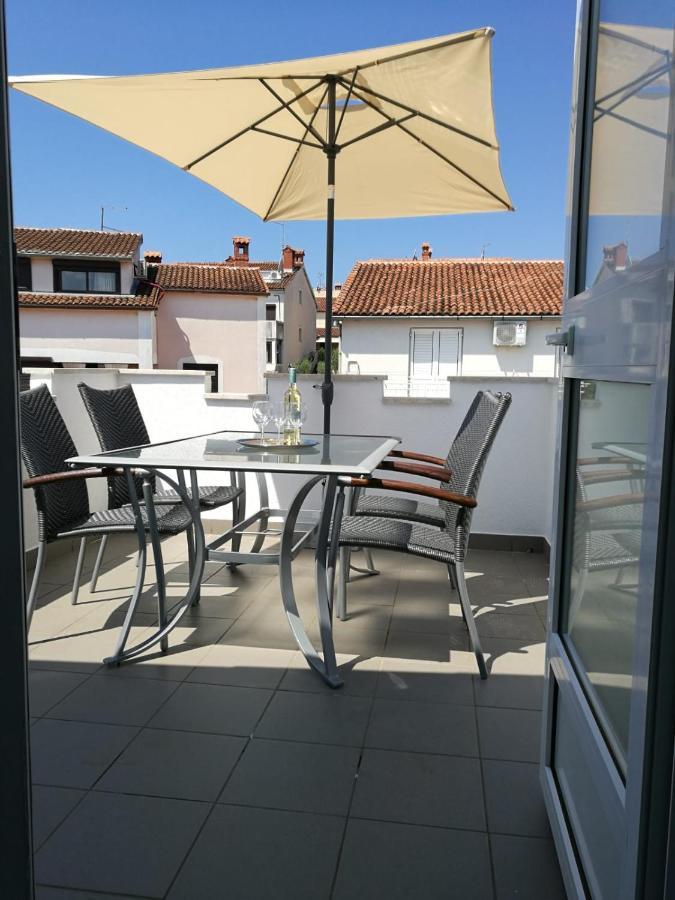 Ferienhaus Bozena Appartment 6 Vrsar Dış mekan fotoğraf